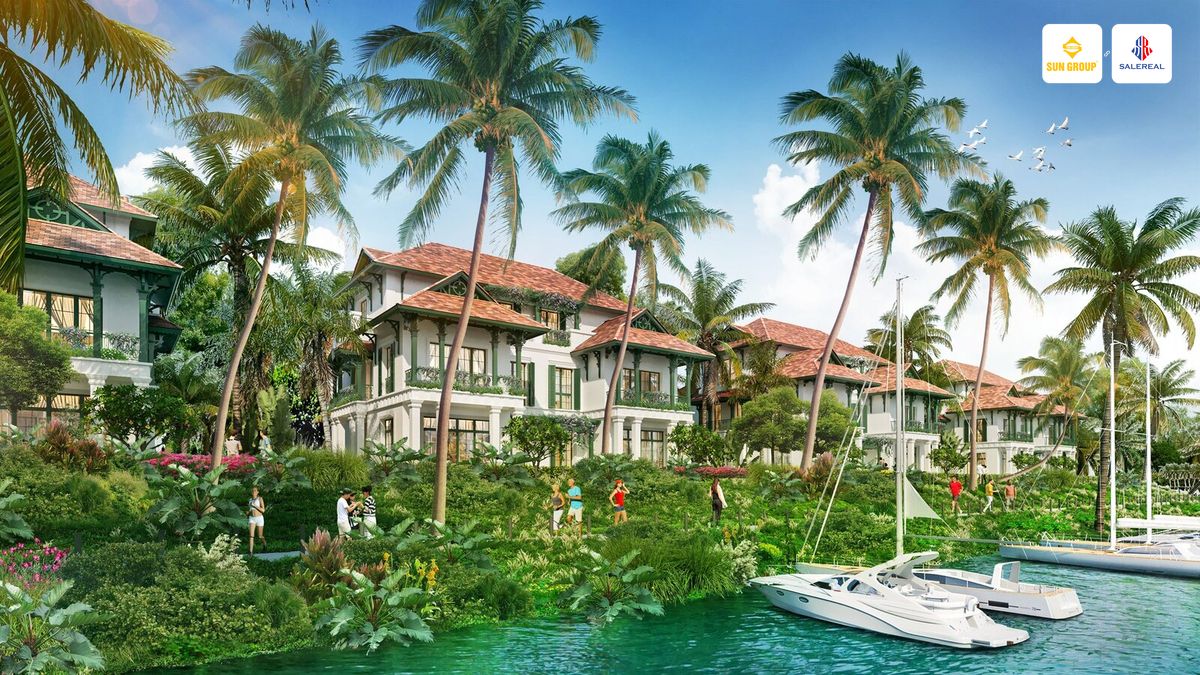 ben du thuyen sunneva island