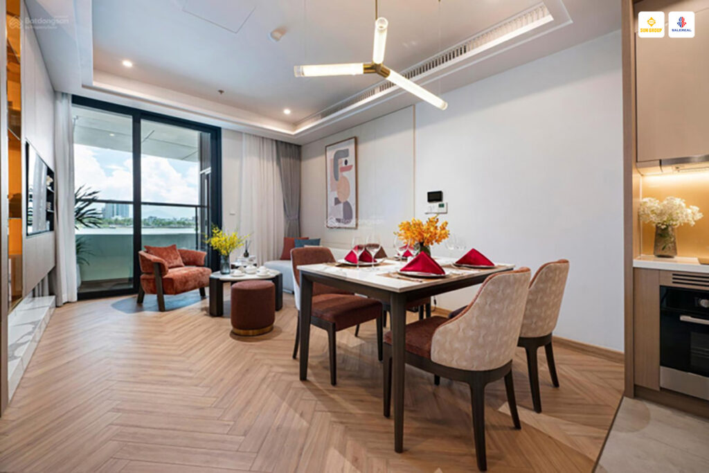 can ho 1pn sun solar residence