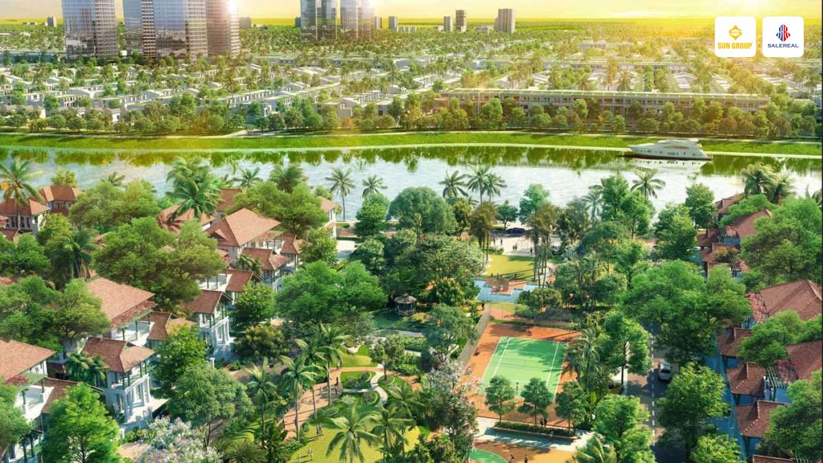 cong vien the thao sunneva island