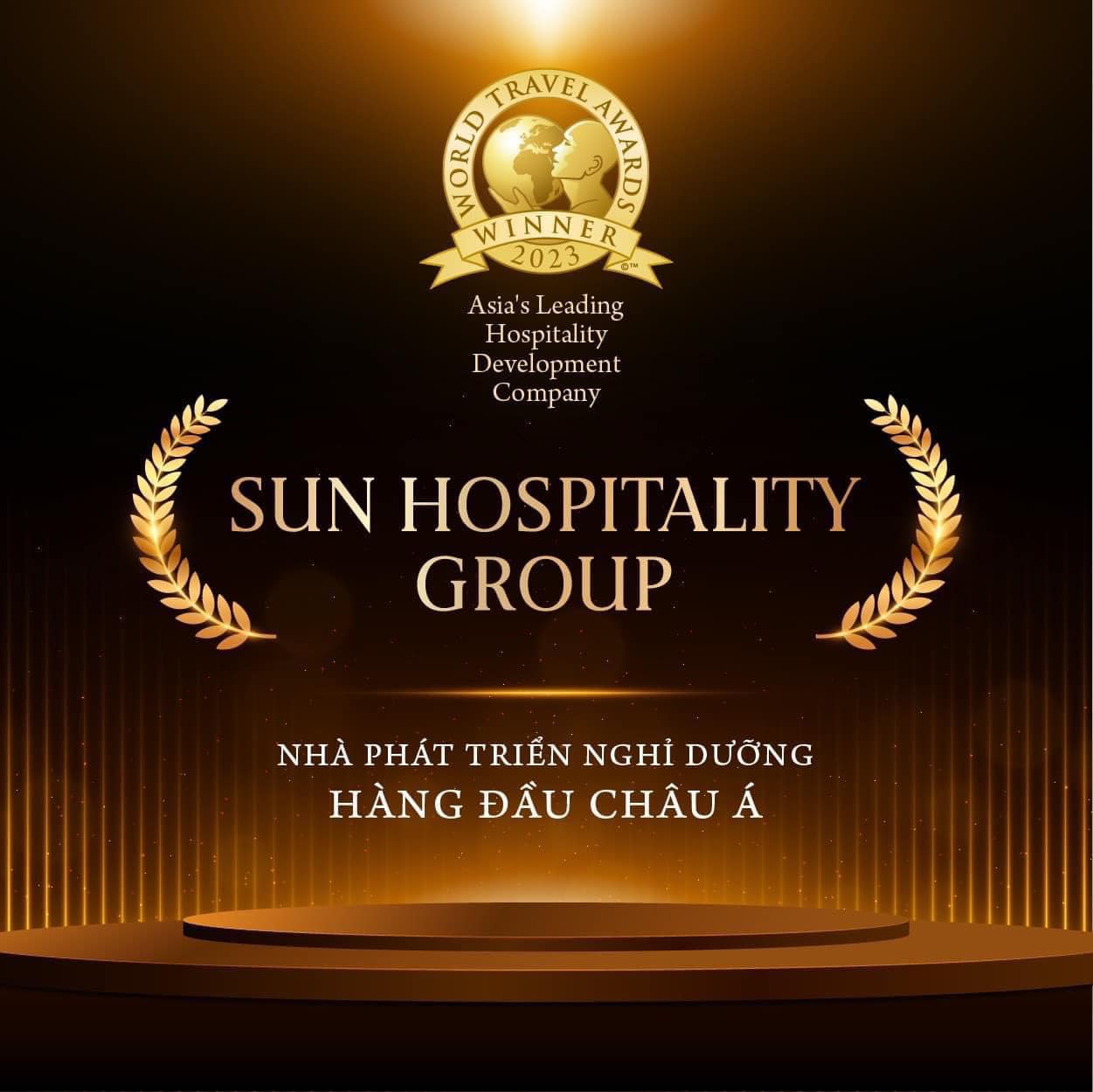 giai thuong sun hospitality group