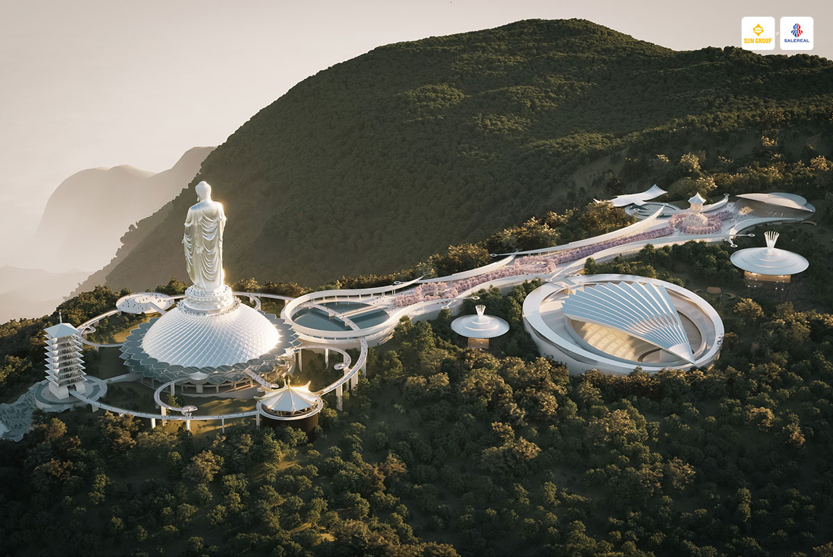 khu du lich tam linh am tien