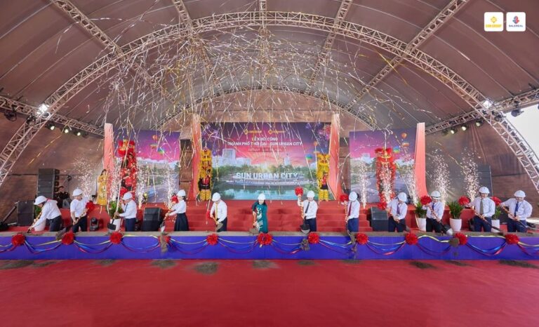 le khoi cong du an sun group ha nam