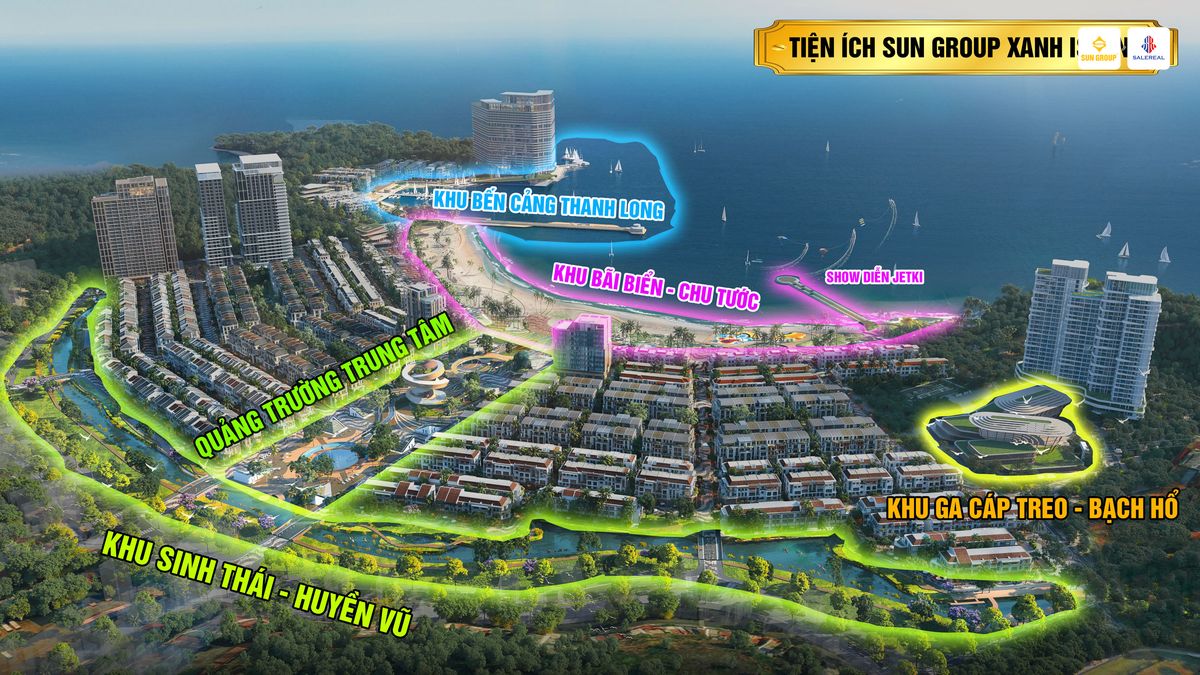 quy hoach theo phong thuy tu tuong xanh island cat ba