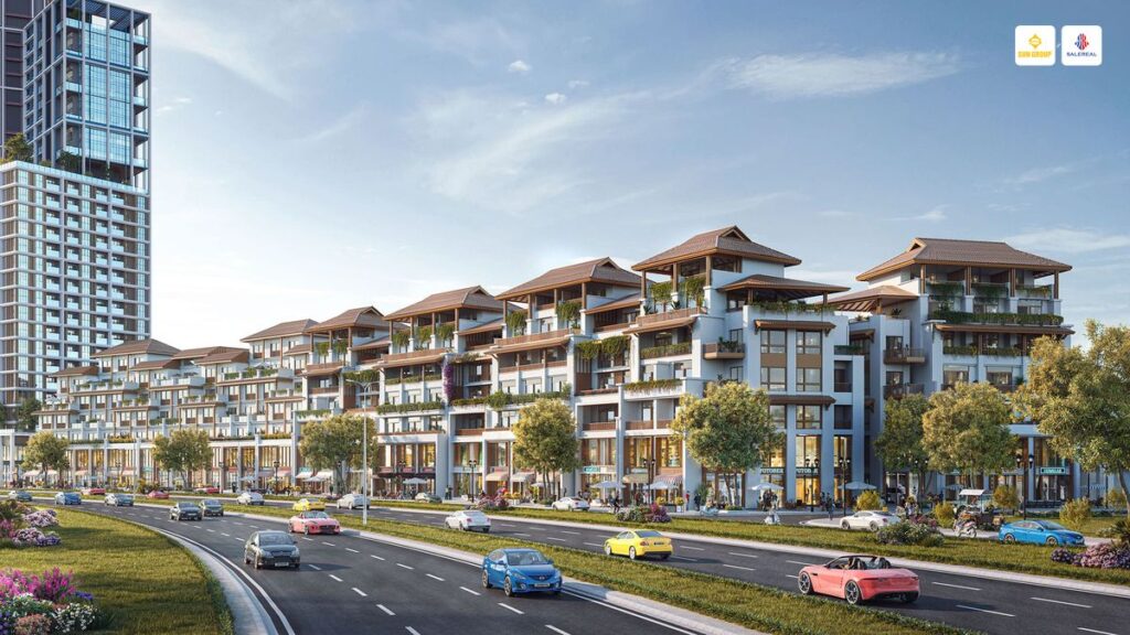 nha pho sun cosmo da nang
