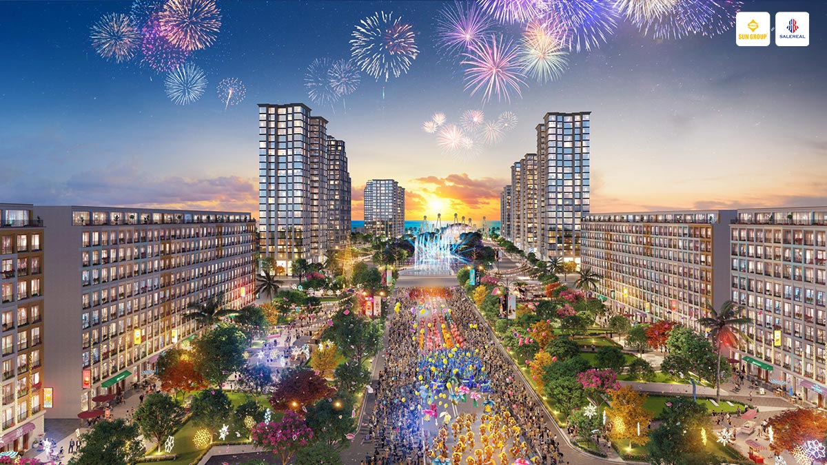 phoi canh boutique sun grand boulevard