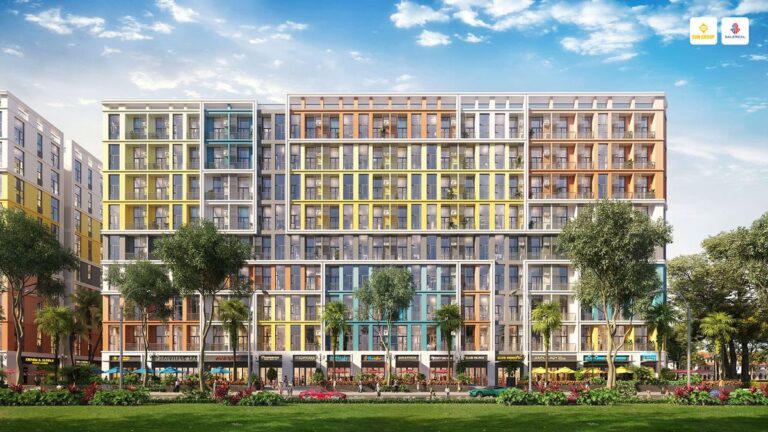 phoi canh NOXH tai sun group ha nam