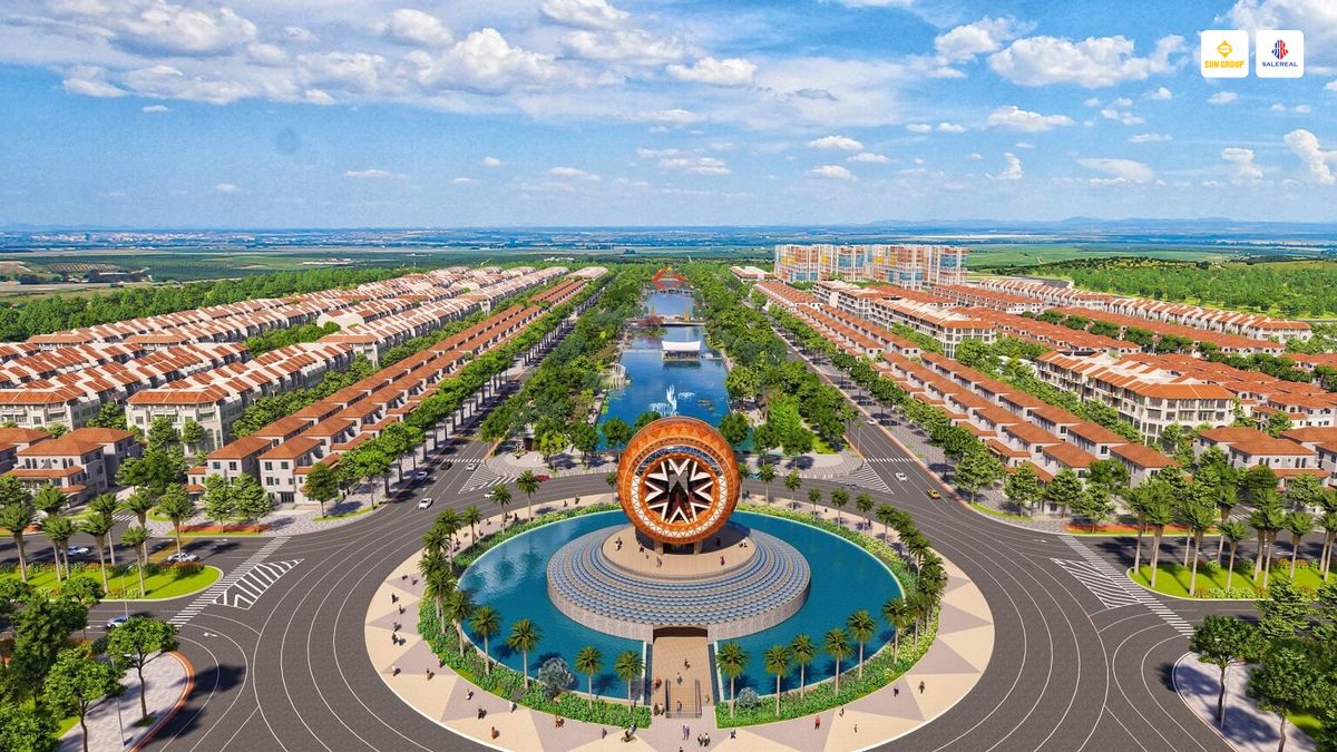 phoi canh du an sun urban city ha nam