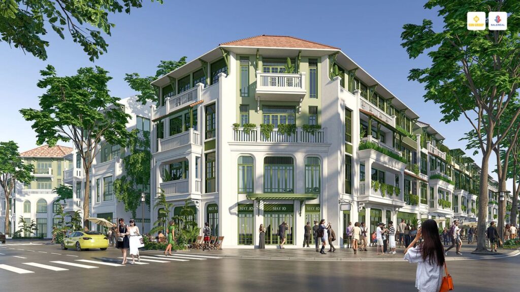 phoi canh shophouse sun group ha nam