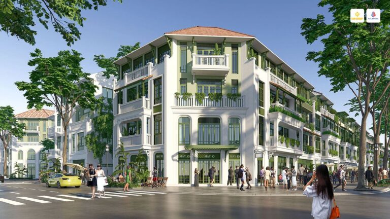 phoi canh shophouse sun group ha nam