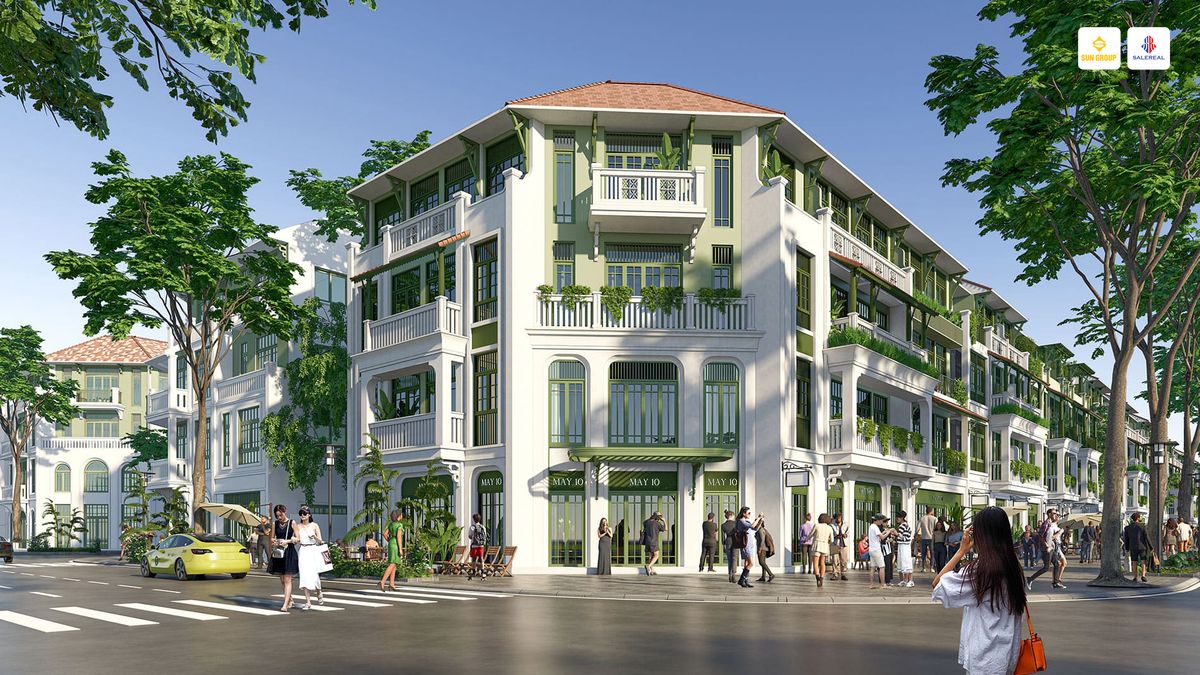 phoi canh shophouse sun group ha nam