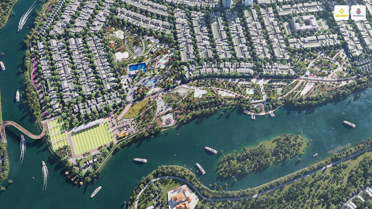 phoi canh sun riverpolis