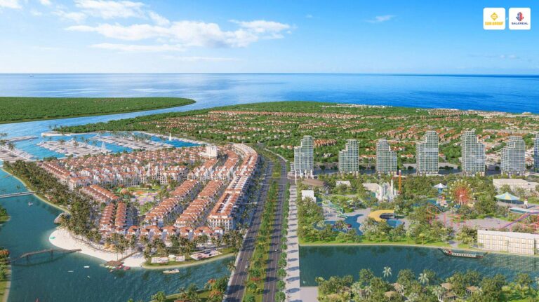 phoi canh sun riverside village sam son