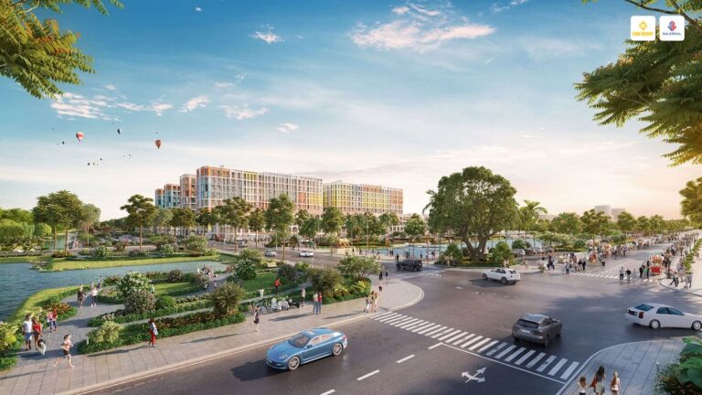 phoi canh sun urban city