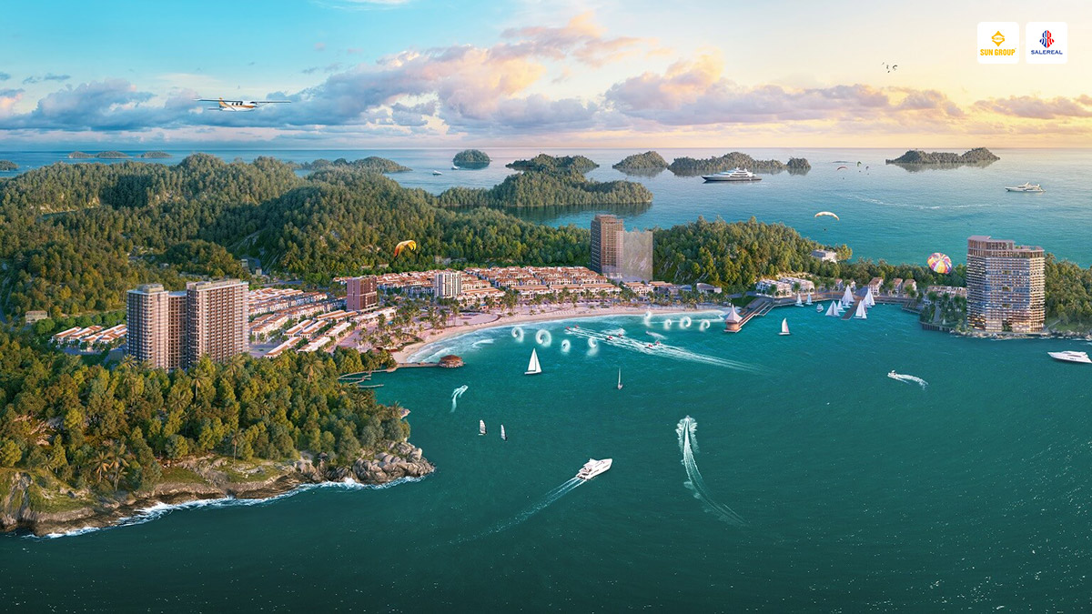 phoi canh xanh island cat ba