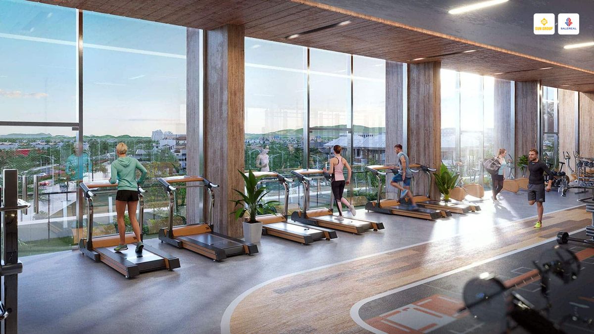 phong gym sun cosmo residence
