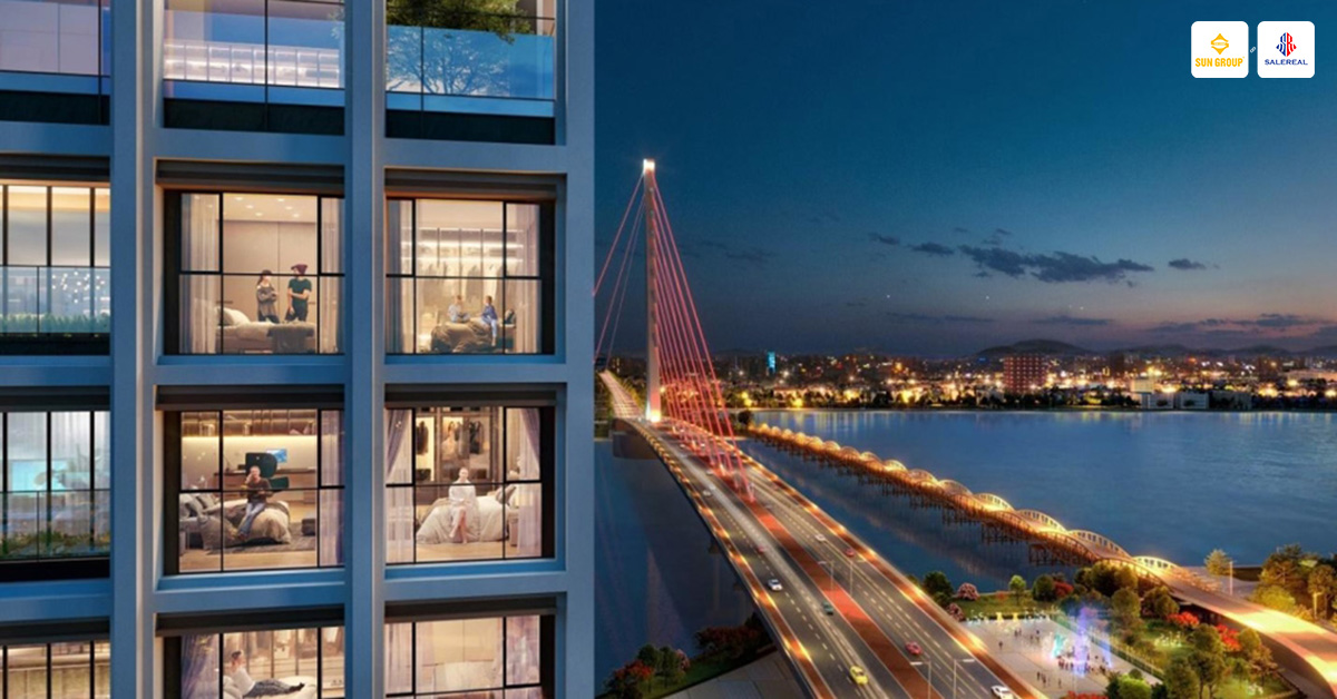 sun cosmo residence view panoma