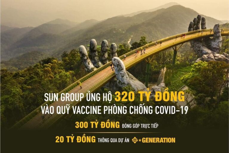 sun group trao tang quy vac xin covid 19