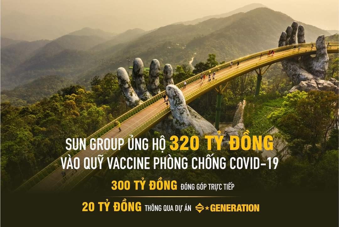 sun group trao tang quy  vac xin covid 19