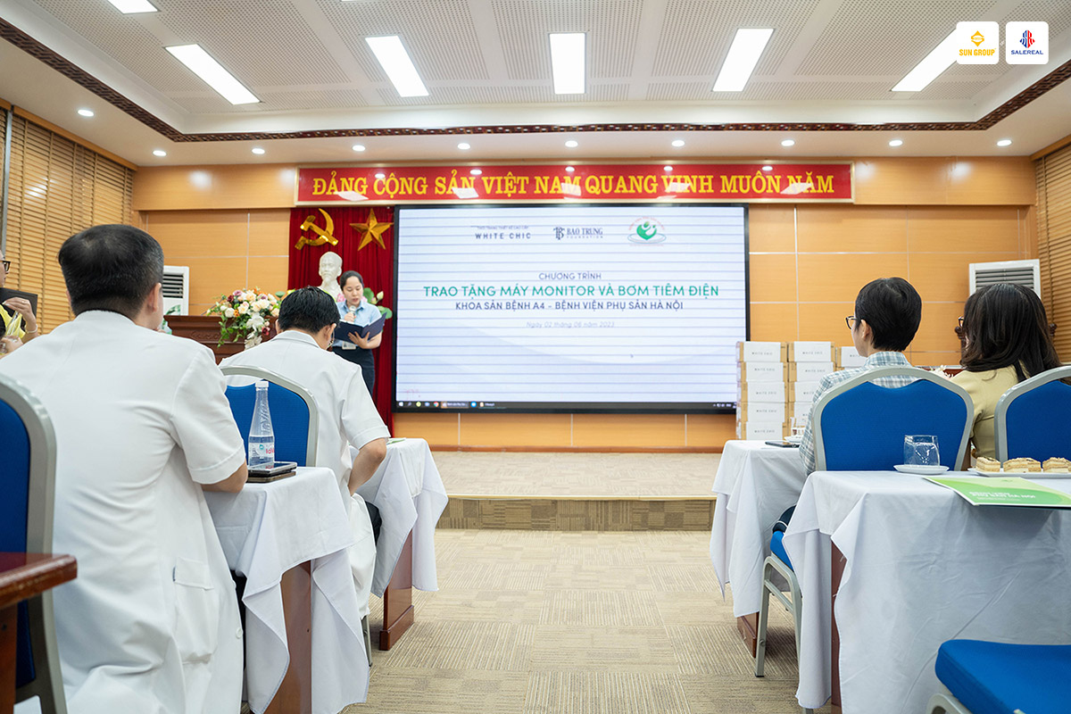 sun group xay dung ha tang y te