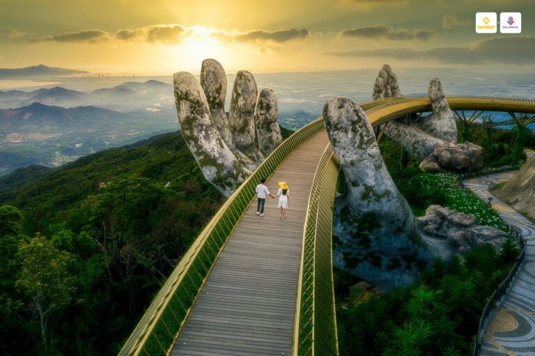 thuc te cau vang ba na hills