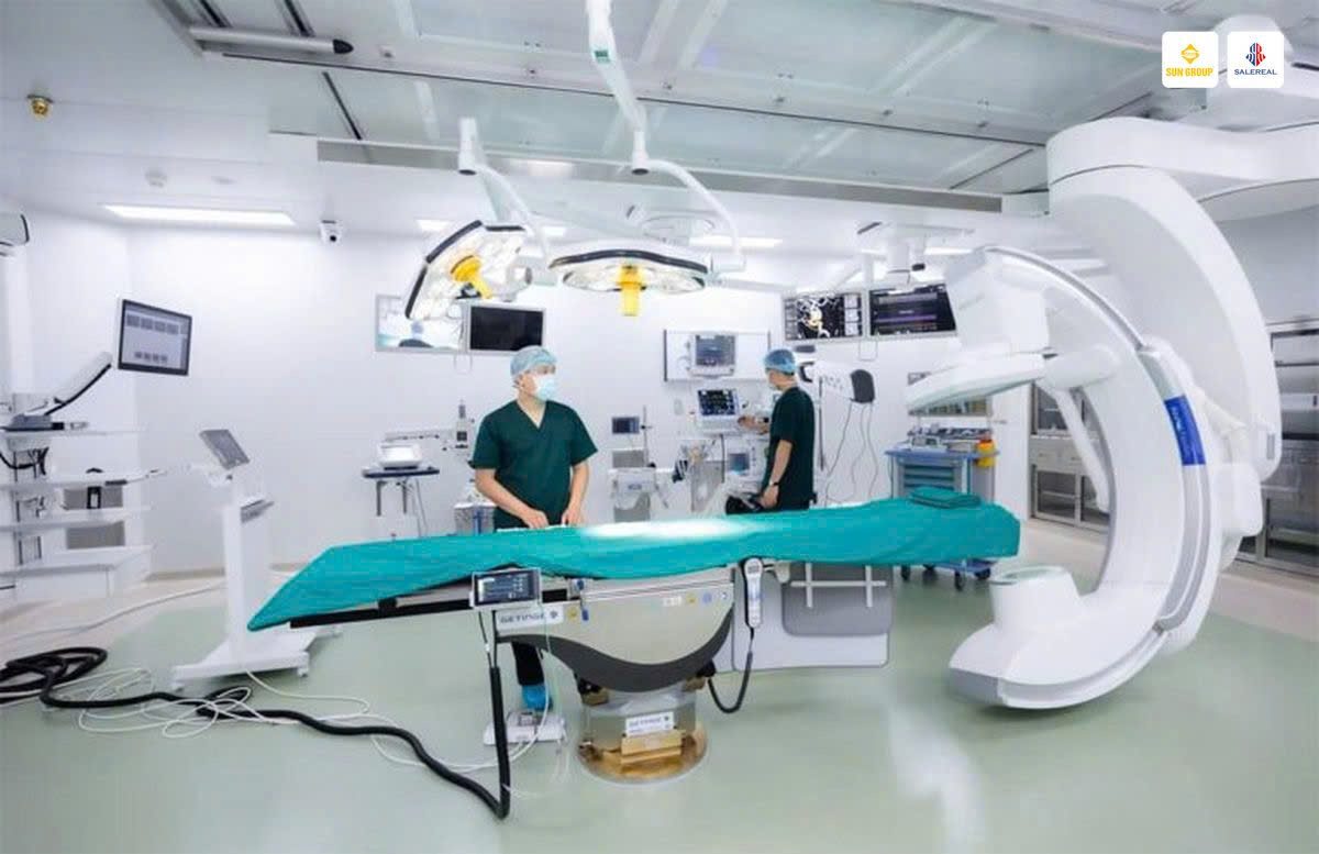 benh vien sun urban city