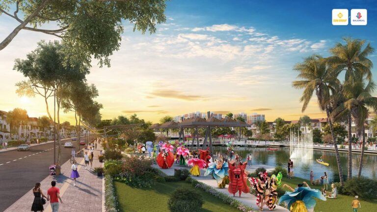 cong vien van hoa sun ha nam