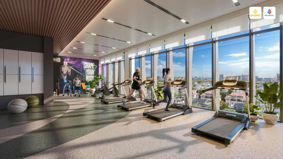 phoi canh khu tap gym sun solar residence