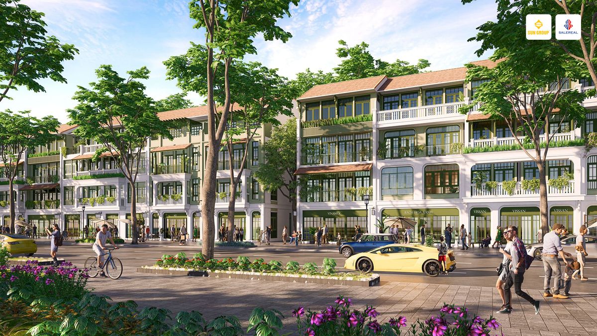 nha pho sun urban city