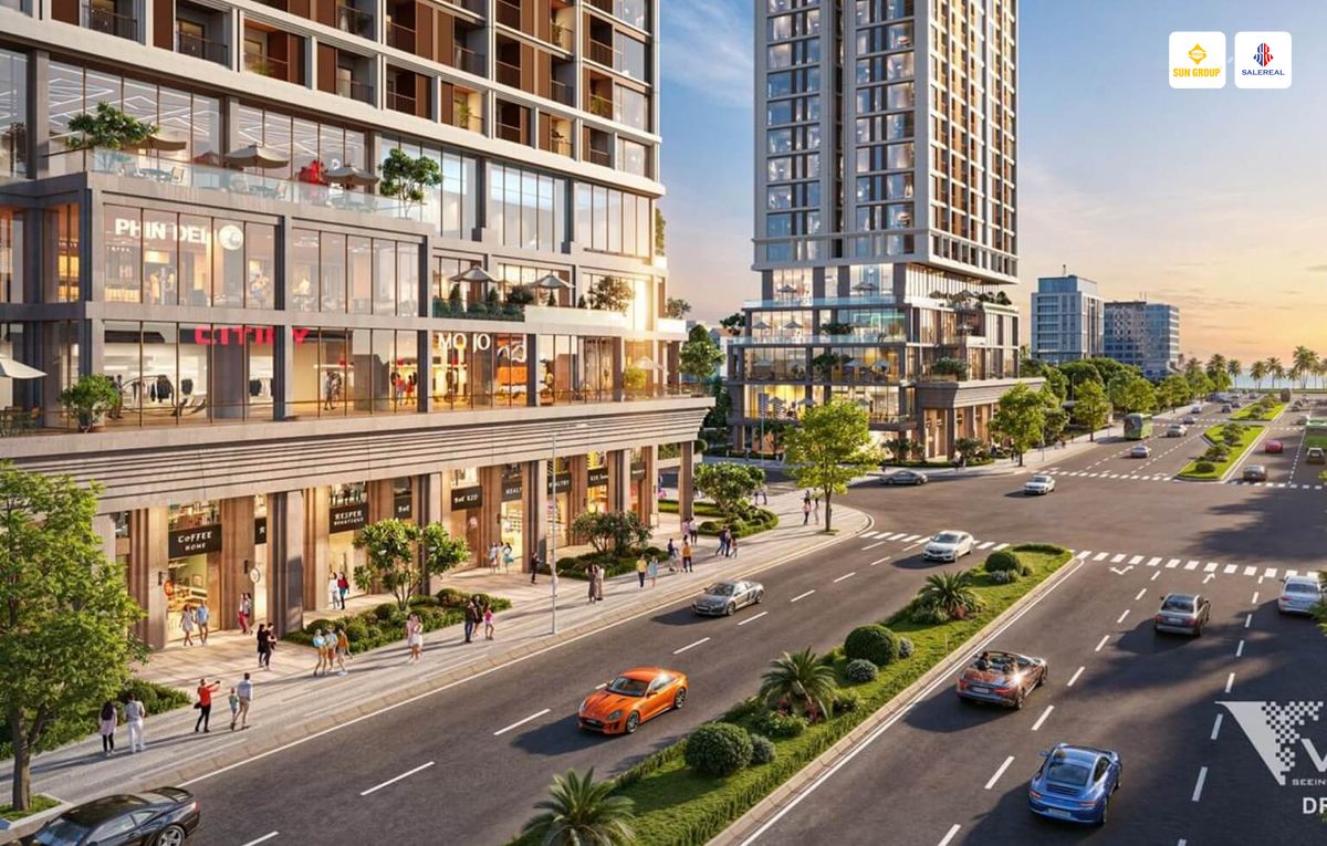 phoi canh shophouse khoi de sun solar residence
