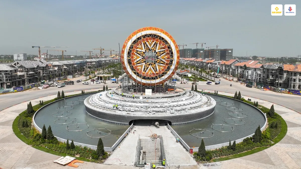 tien do trong doi tam sun urban city