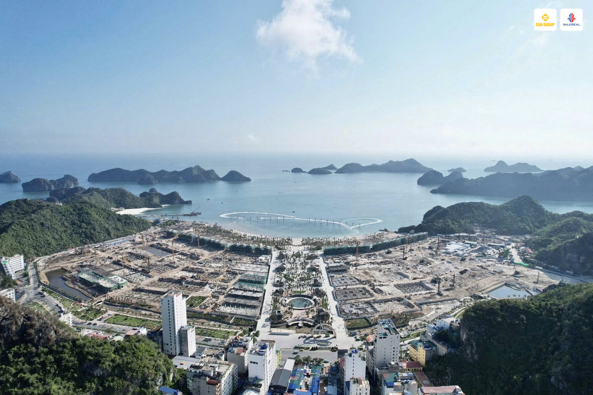 tien do tong the du an xanh island cat ba