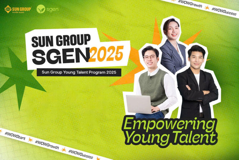 dao tao tai nang sgen tai sun group