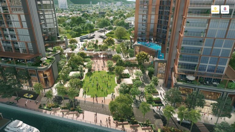 phoi canh central park sun symphony da nang