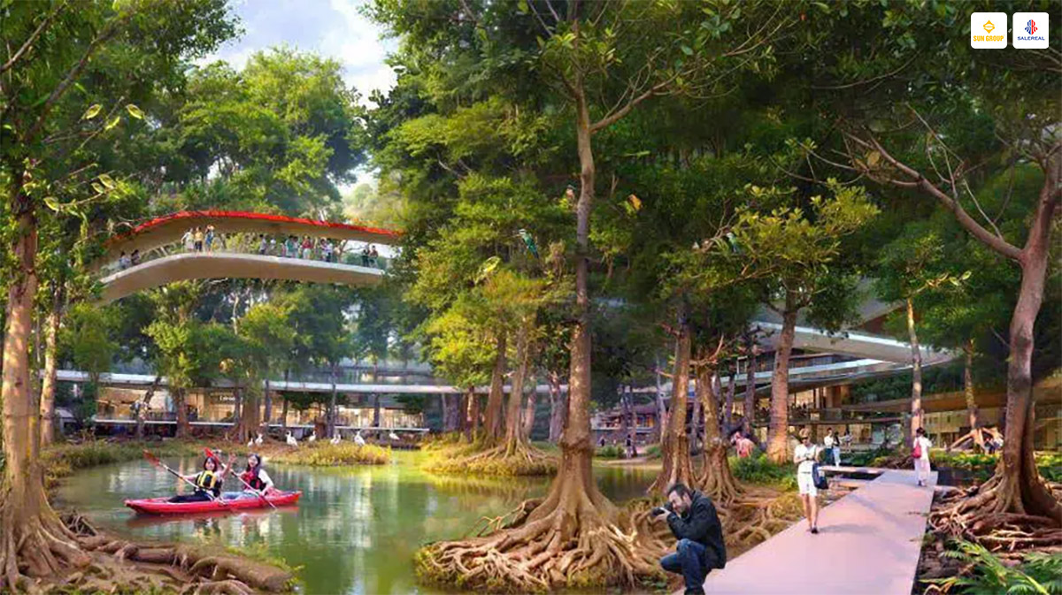 cong vien chu de charmora city