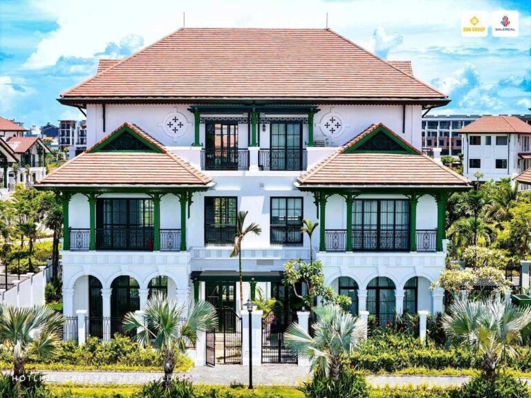 hinh anh thuc te biet thu sunneva island