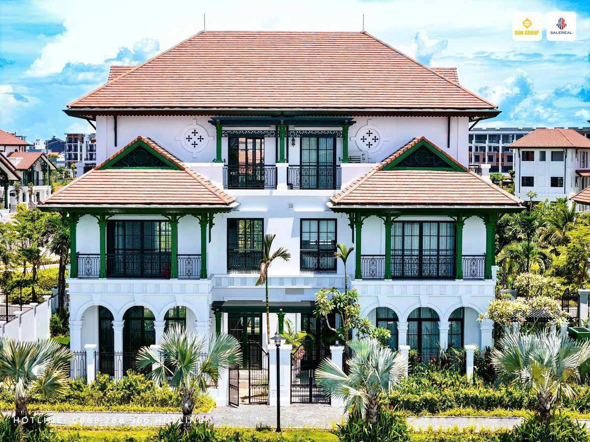 hinh anh thuc te biet thu sunneva island