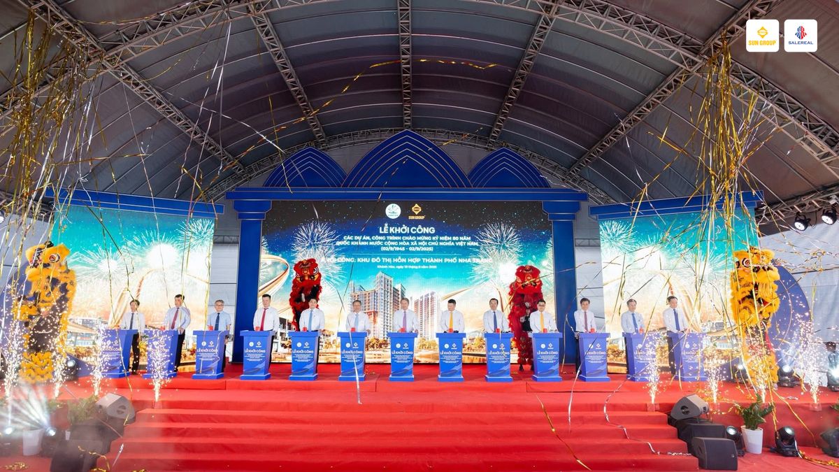 hinh anh le khoi cong charmora city