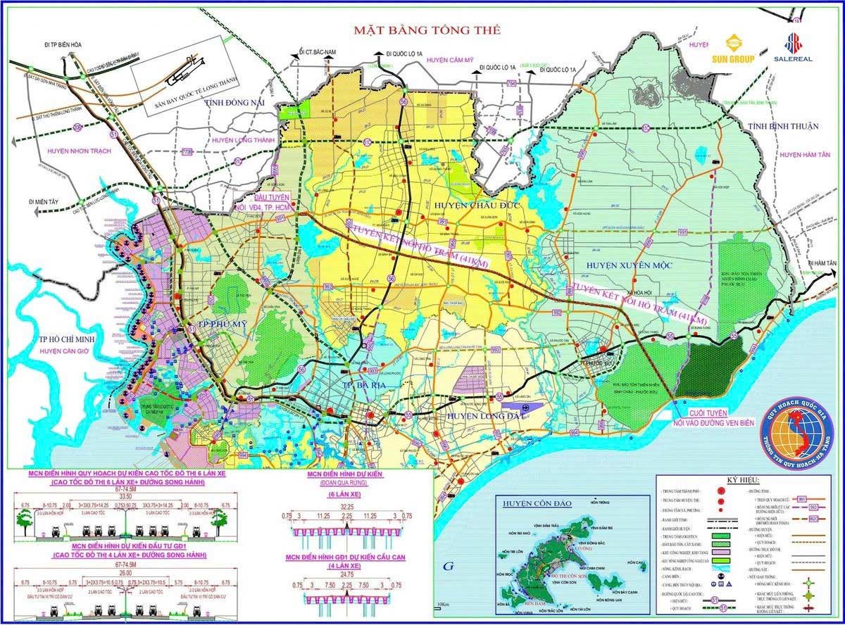 lo trinh cao toc long thanh ho tram