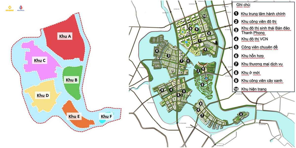 ban do quy hoach trung tam do thi moi khanh hoa