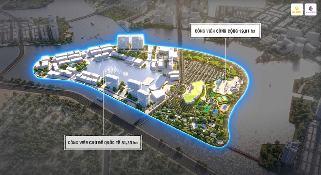 phan khu dao cong vien giai tri