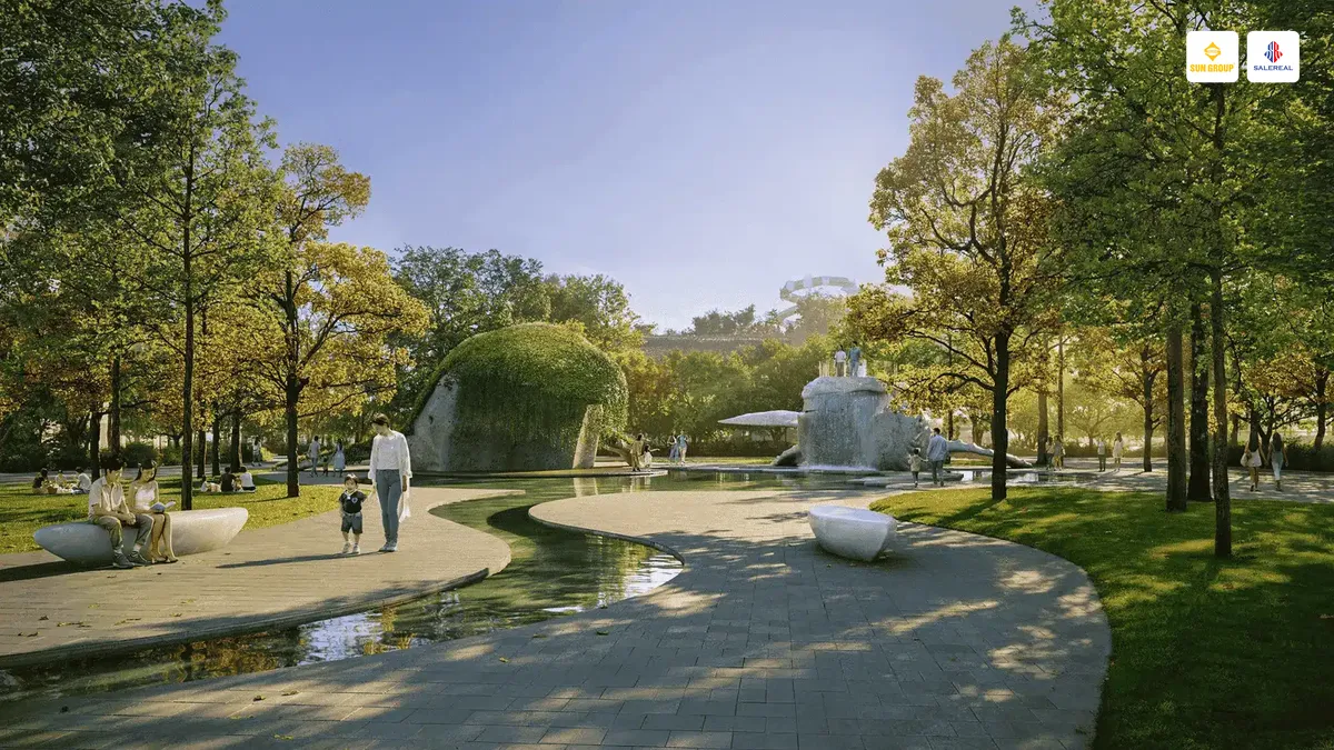 phoi canh cong vien trung tam blanca city