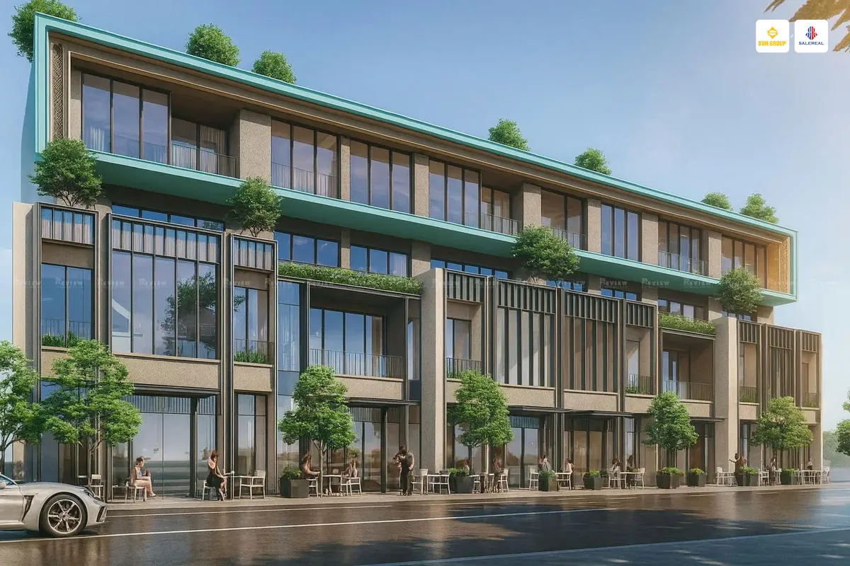 phoi canh nha pho charmora city