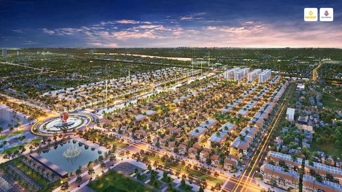 phoi canh quy hoach du an sun urban city