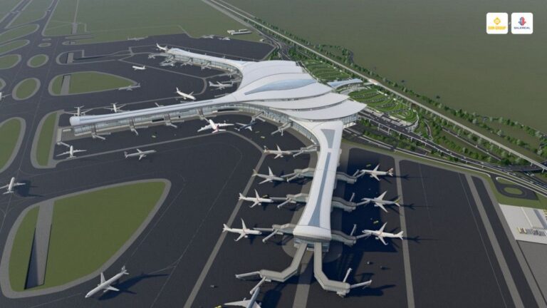 phoi canh san bay long thanh