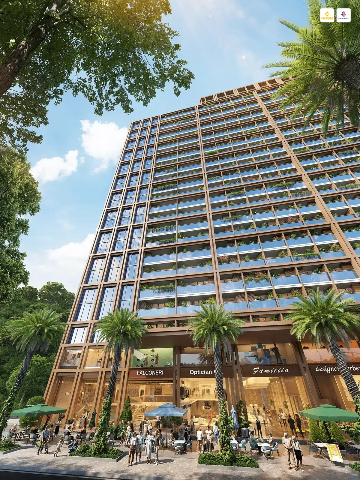 phoi canh can ho the xanh xanh island