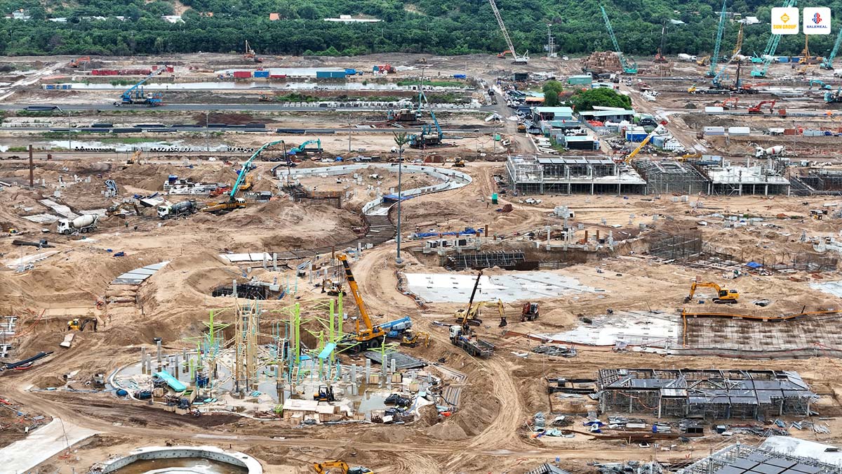 tien do cong vien sunworld vung tau
