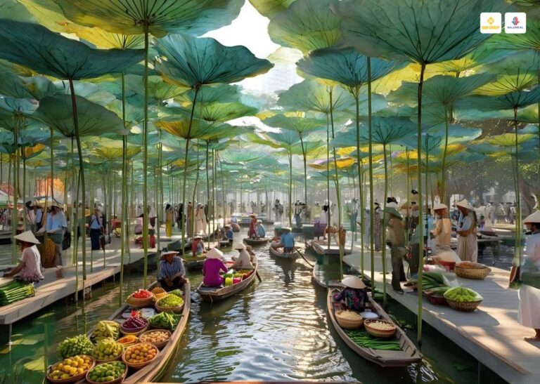 phoi canh cho noi chamora city