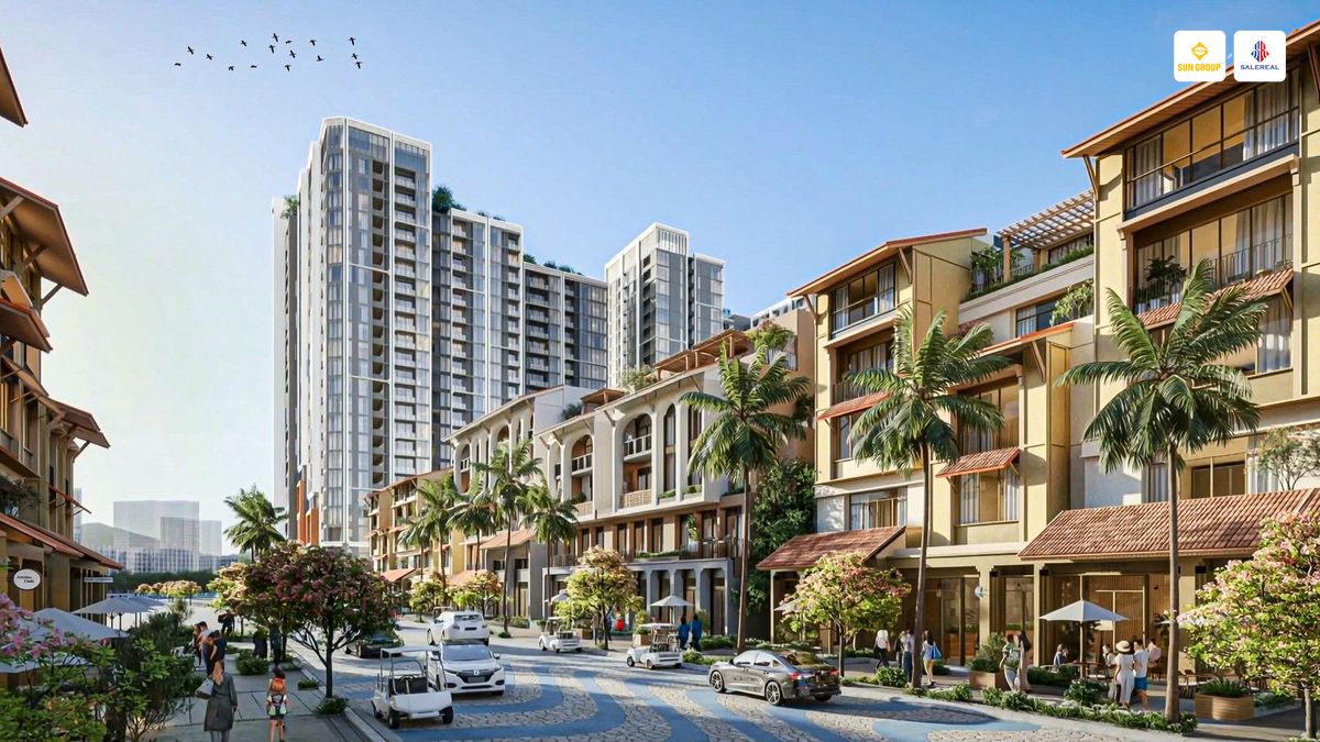 phoi canh nha pho charmora nha trang