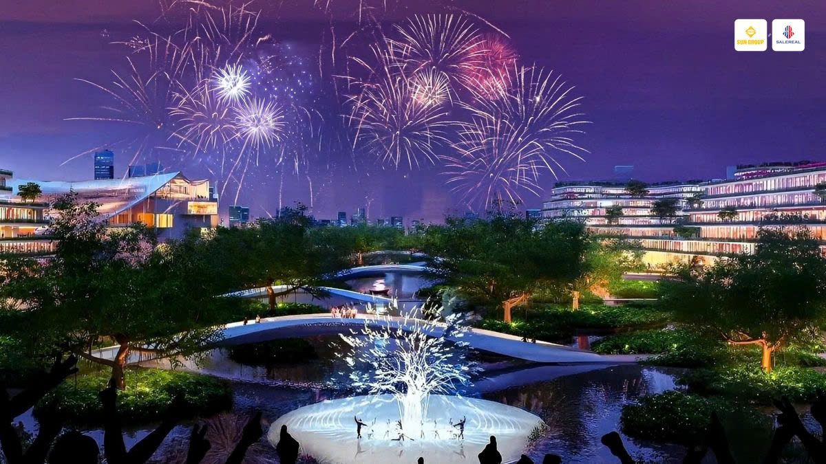 phoi canh quang truong anh sang charmora nha trang